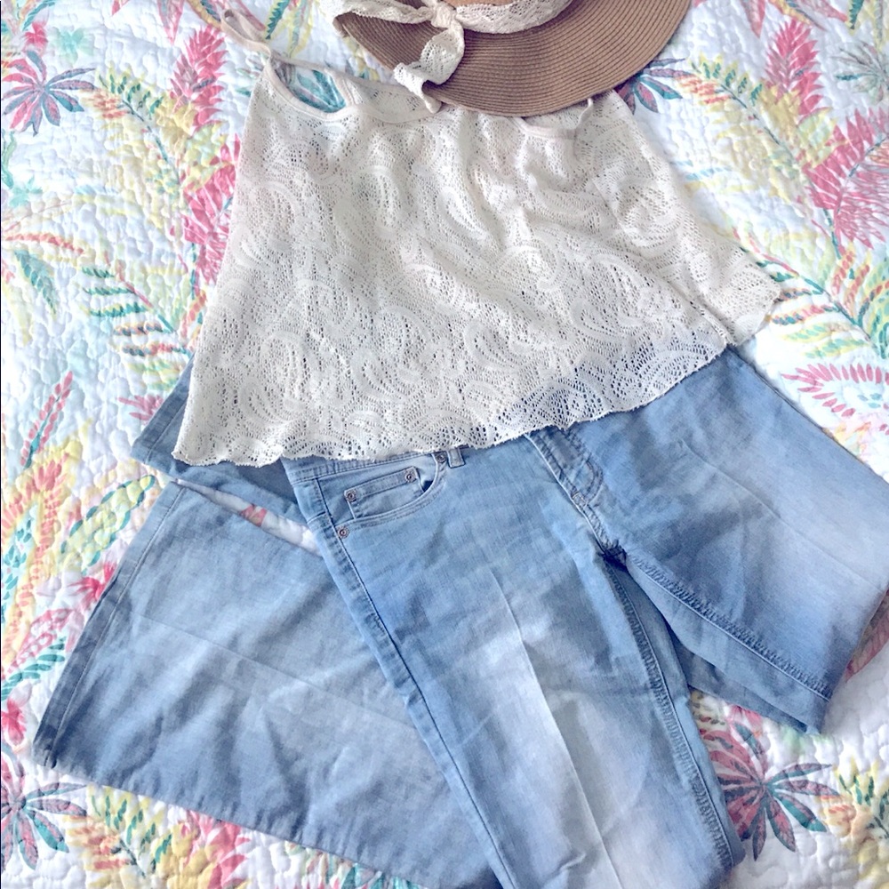 Express flare jeans 👖 bell bottom hippie ✌️